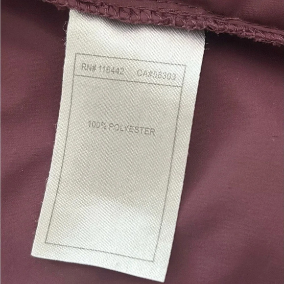 Zine Bomber Windbreaker from Zumiez Purple and Black Size S - Picture 8 of 9